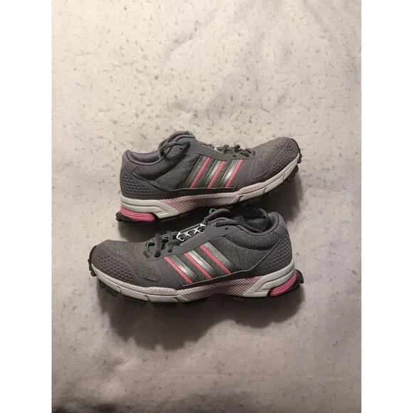 adidas gazelle silver green womens ACTIV RUNNING SHOES - ORANGE main image 0